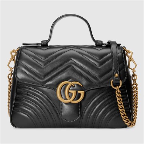 gucci borsa nera piccola